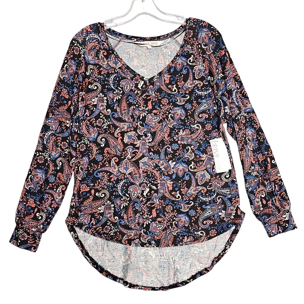 NWT Willow Drive Top Black S